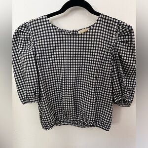 Nation LTD Gingham Blouse